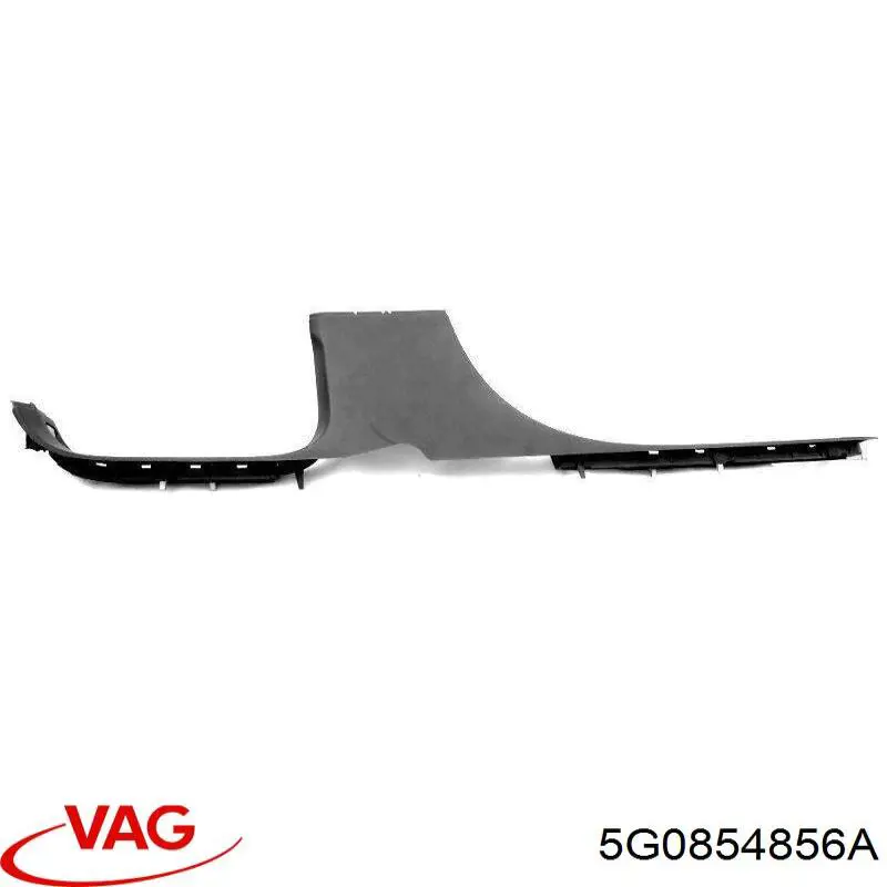 5G0854856A VAG Брызговик задний правый
