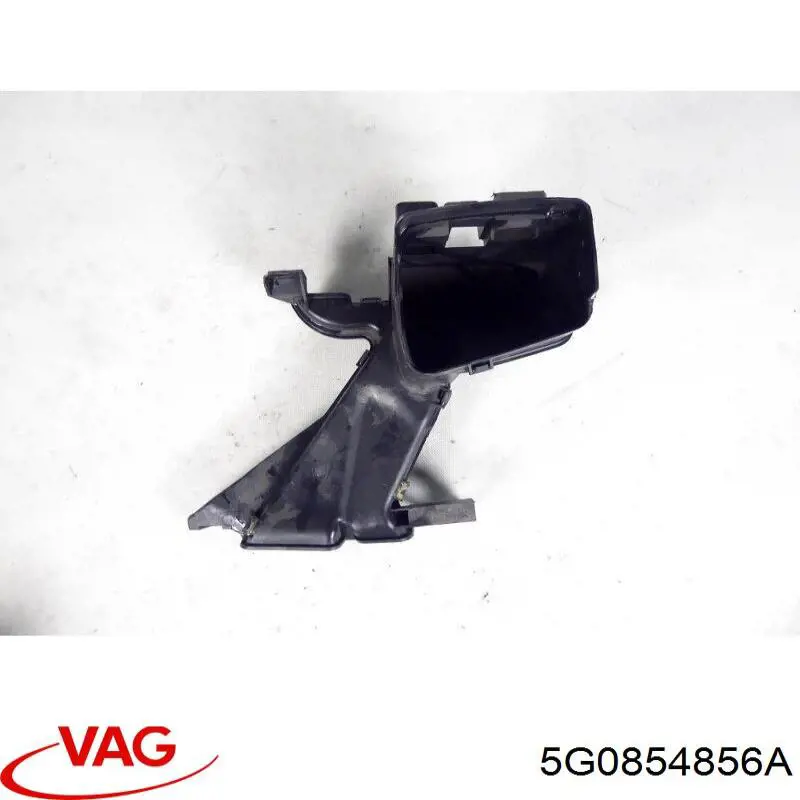 Брызговик задний правый 5G0854856A VAG