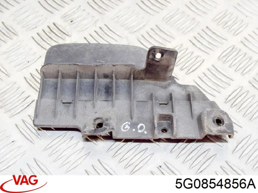 5G0854856A VAG Брызговик задний правый