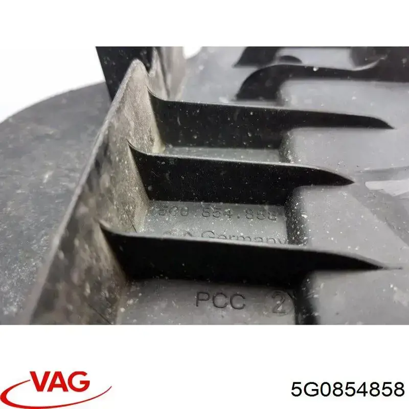 Брызговик задний правый VAG 5G0854858 цена, от 8.87 USD