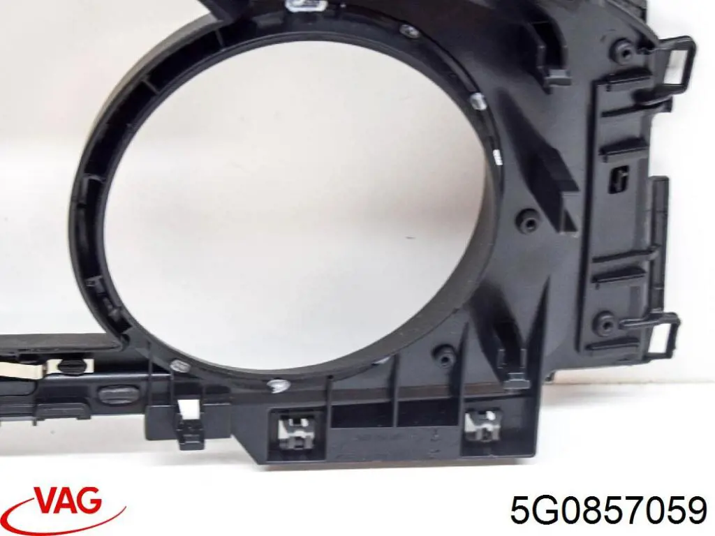 Облицовка щитка приборов "торпедо" VAG 5G0857189CYC цена, от 19.05 USD