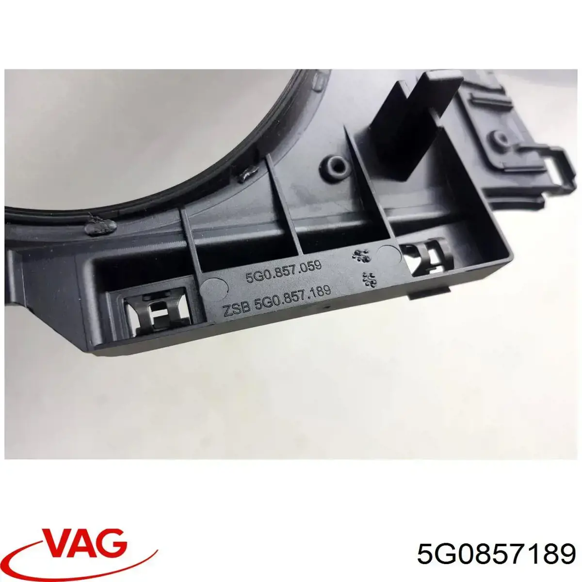 Облицовка щитка приборов "торпедо" VAG 5G0857189 цена, от 19.00 USD