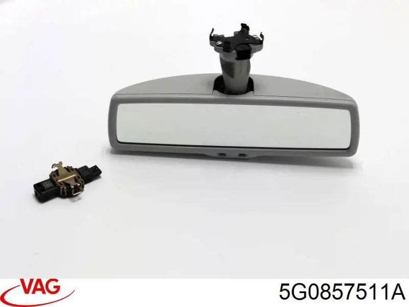 Купить 5G0857511A VAG Зеркало салона авто