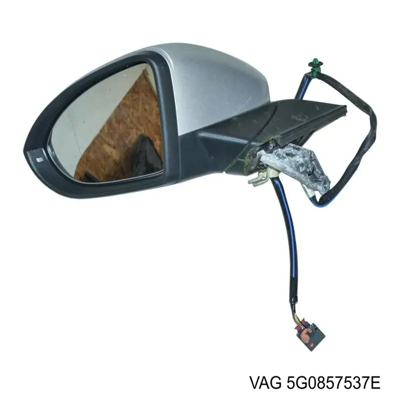 Накладка левого бокового зеркала VAG 5G0857537E цена, от 17.93 USD