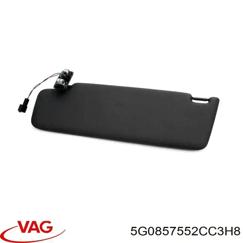 Козырьки VAG 5G0857552CC3H8