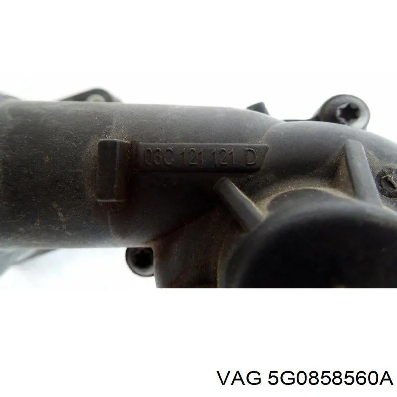 5G0858560A VAG Защитный кожух рулевого механизма
