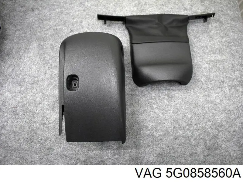 Купить 5G0858560A VAG Защитный кожух рулевого механизма