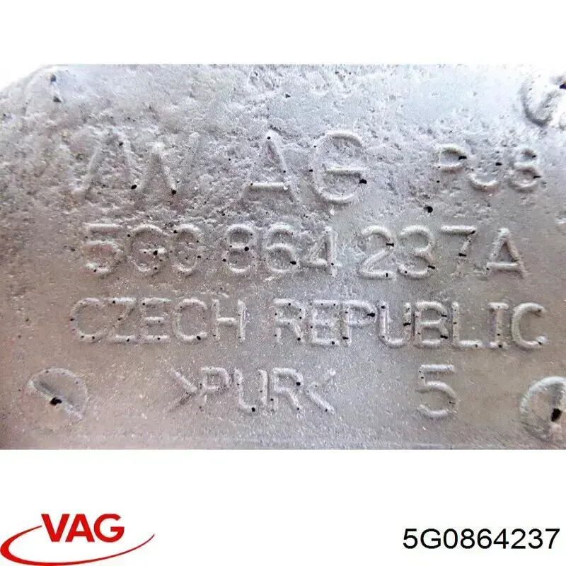  VAG 5G0864237 цена, от 3.80 USD