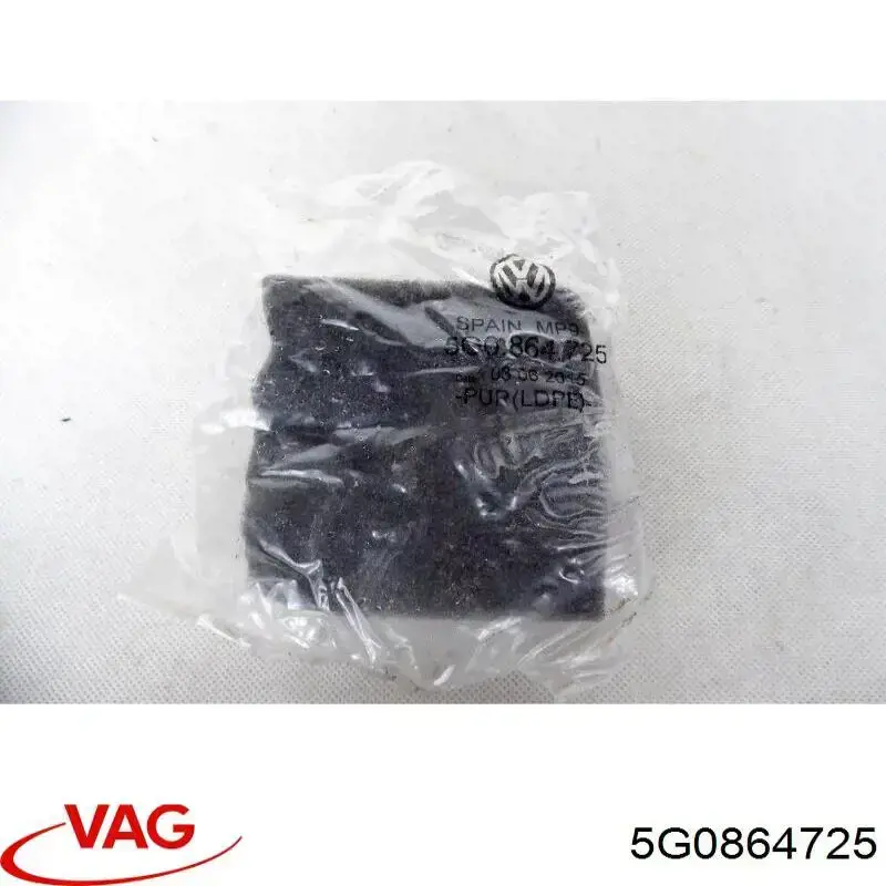  VAG 5G0864725 цена, от 12.68 USD