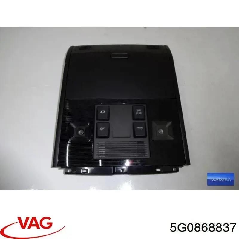 Плафоны внутреннего освещения VAG 5TA947105HEKW цена, от 32.05 USD