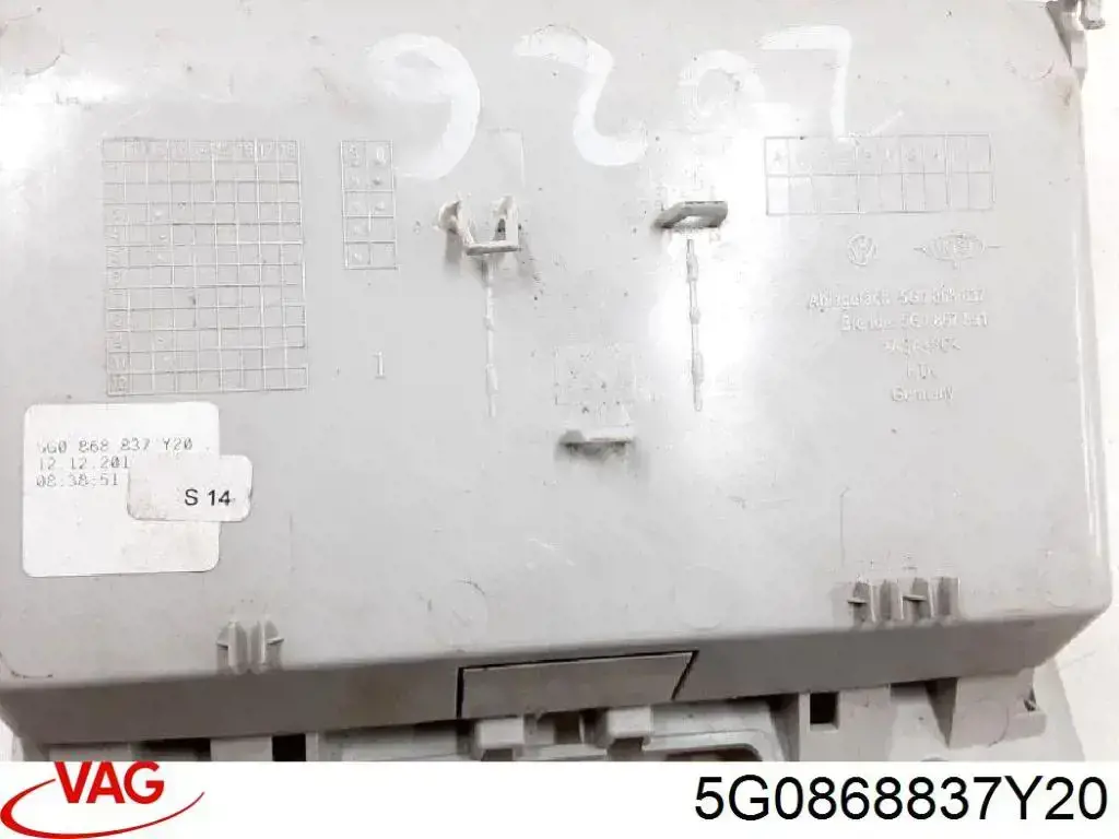  VAG 5G0868837Y20 цена, от 49.66 USD