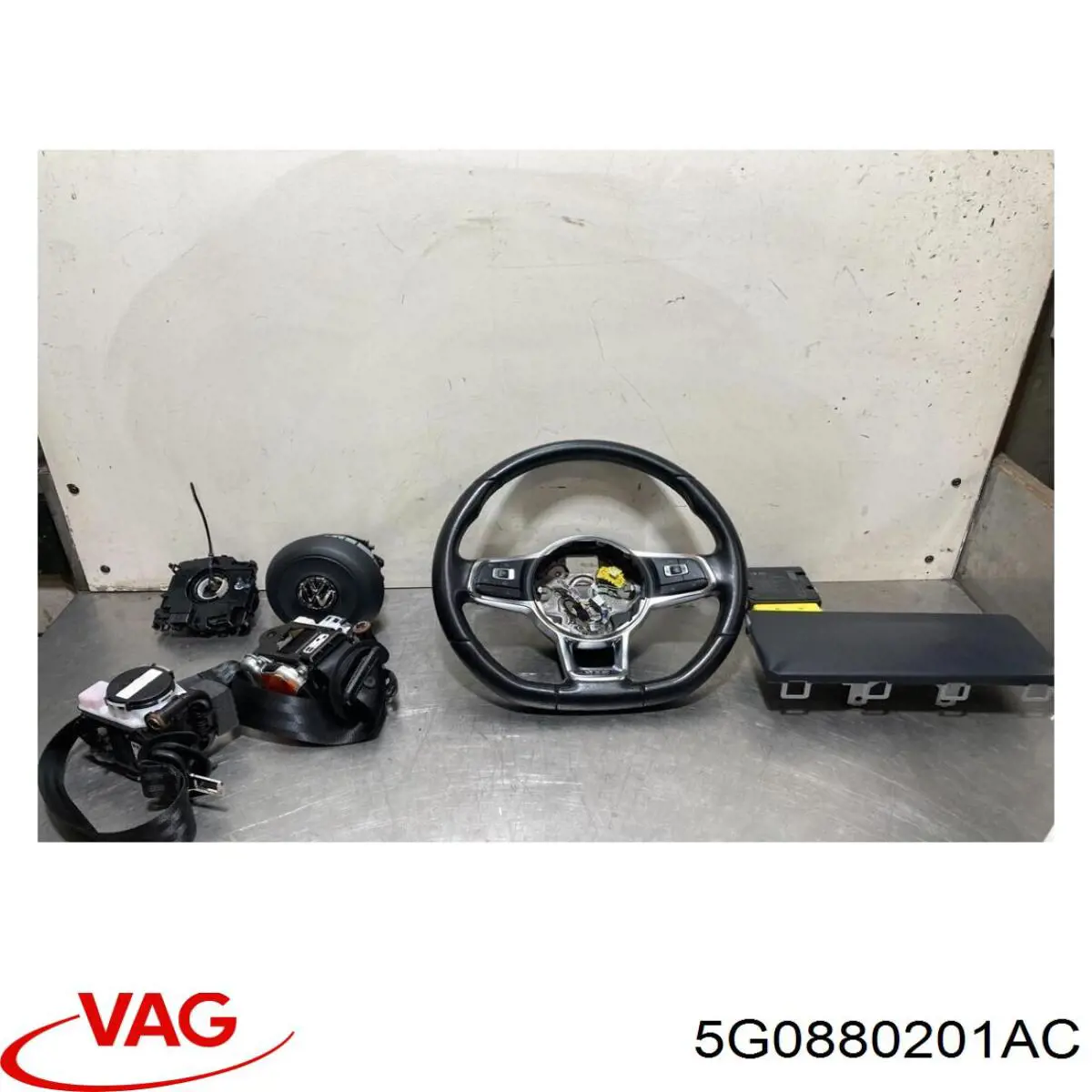 Airbag в мультируль KSP KSP01639 цена, от 117.83 USD