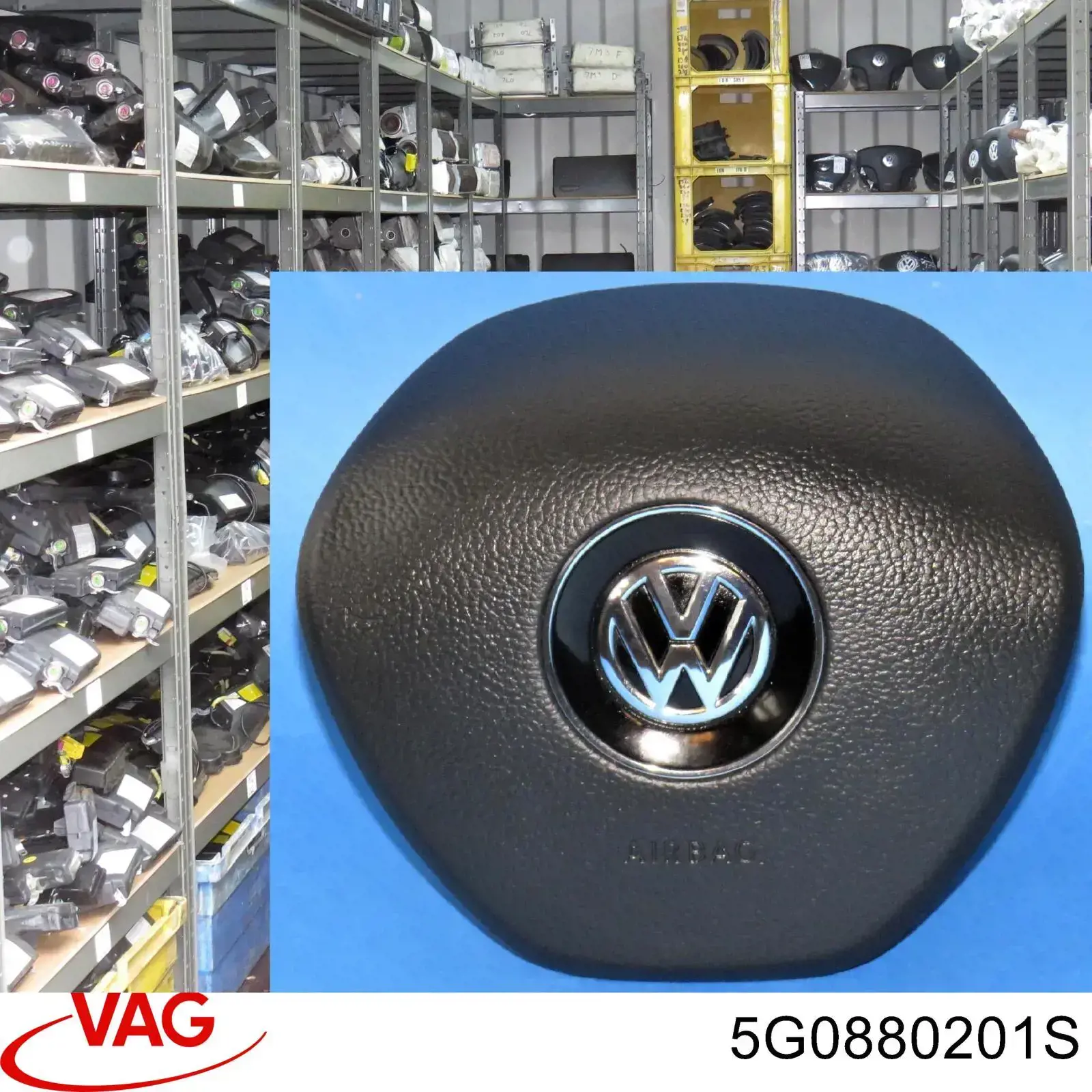 Airbag в мультируль VAG 5G0880201S цена, от 177.22 USD