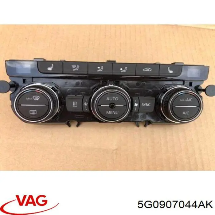 5G0907044AK VAG Механизм управления кондиционером