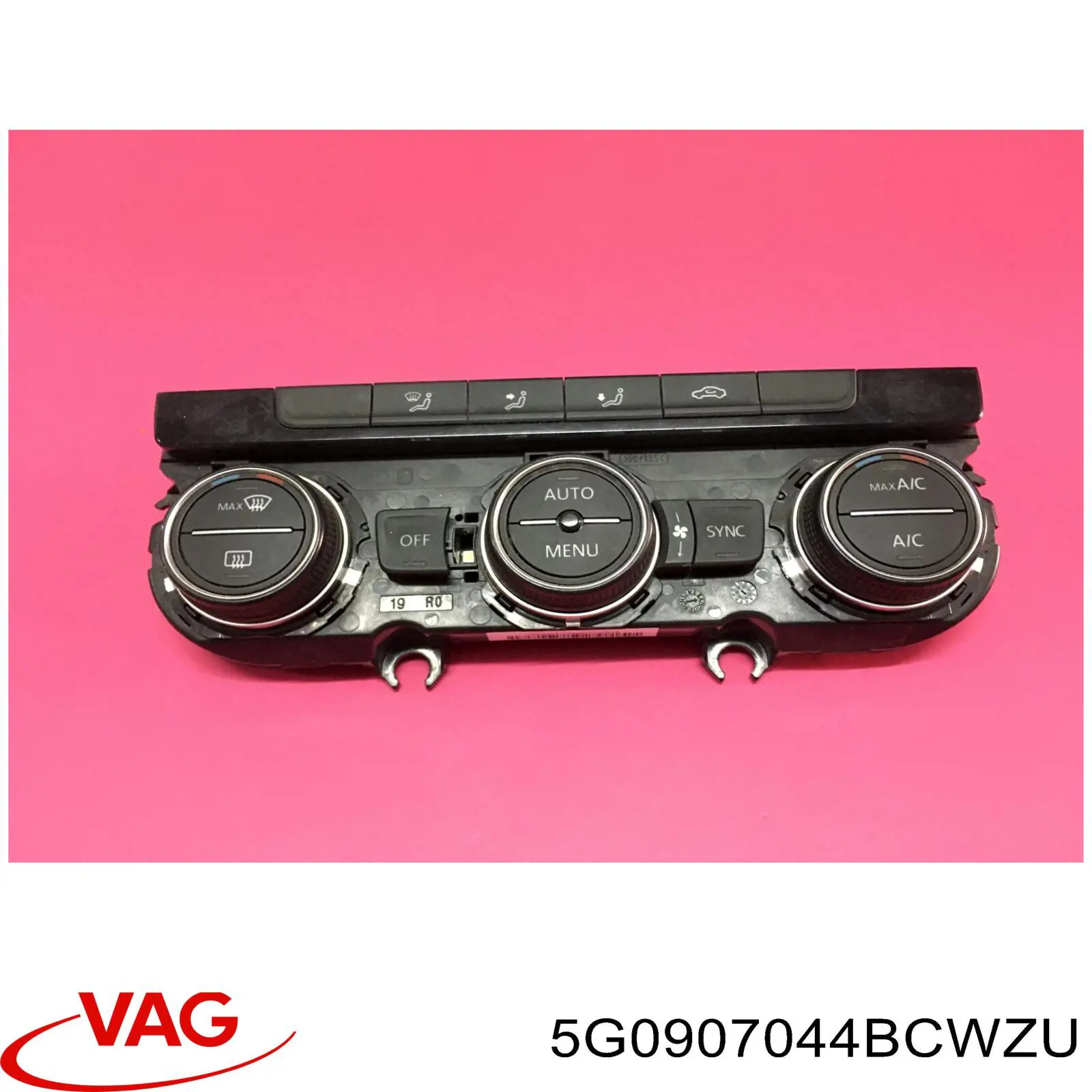 5G0907044BCWZU VAG Механизм управления кондиционером