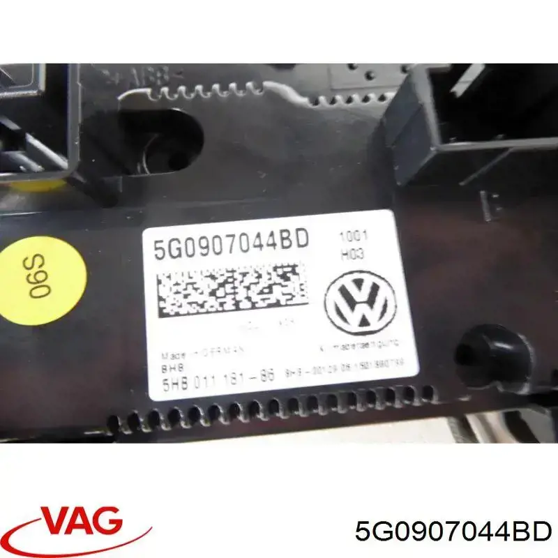  5G0907044BD VAG