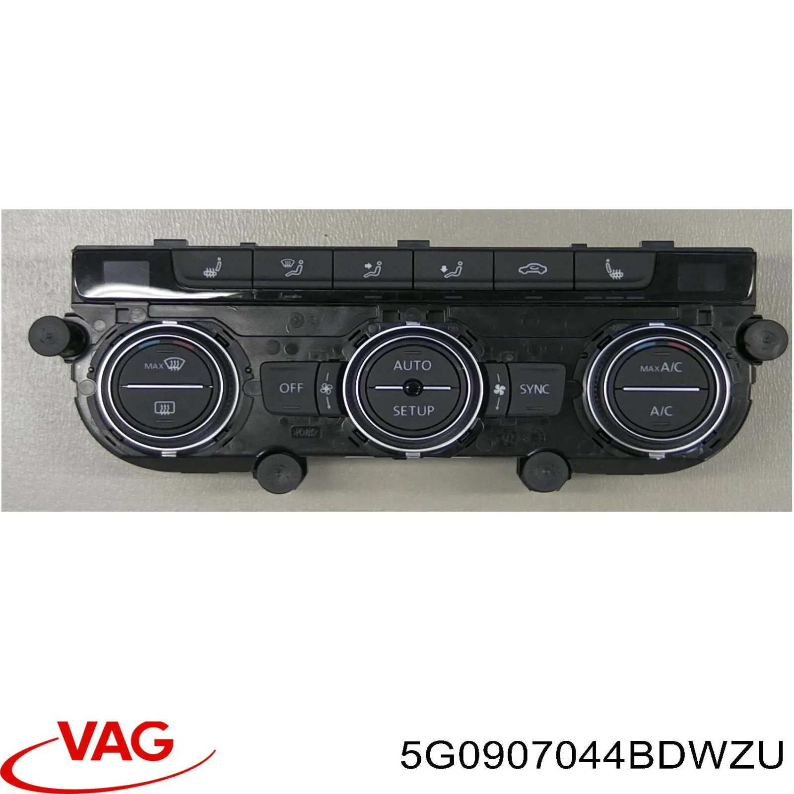  Блок управления кондиционером Volkswagen Golf 