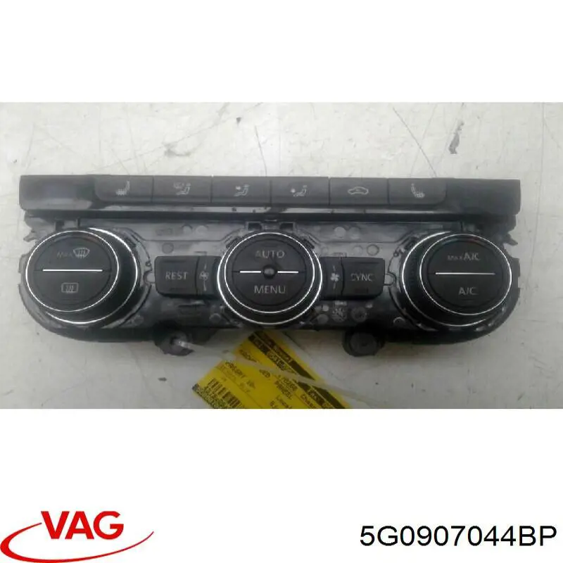 5G0907044BP VAG Механизм управления кондиционером