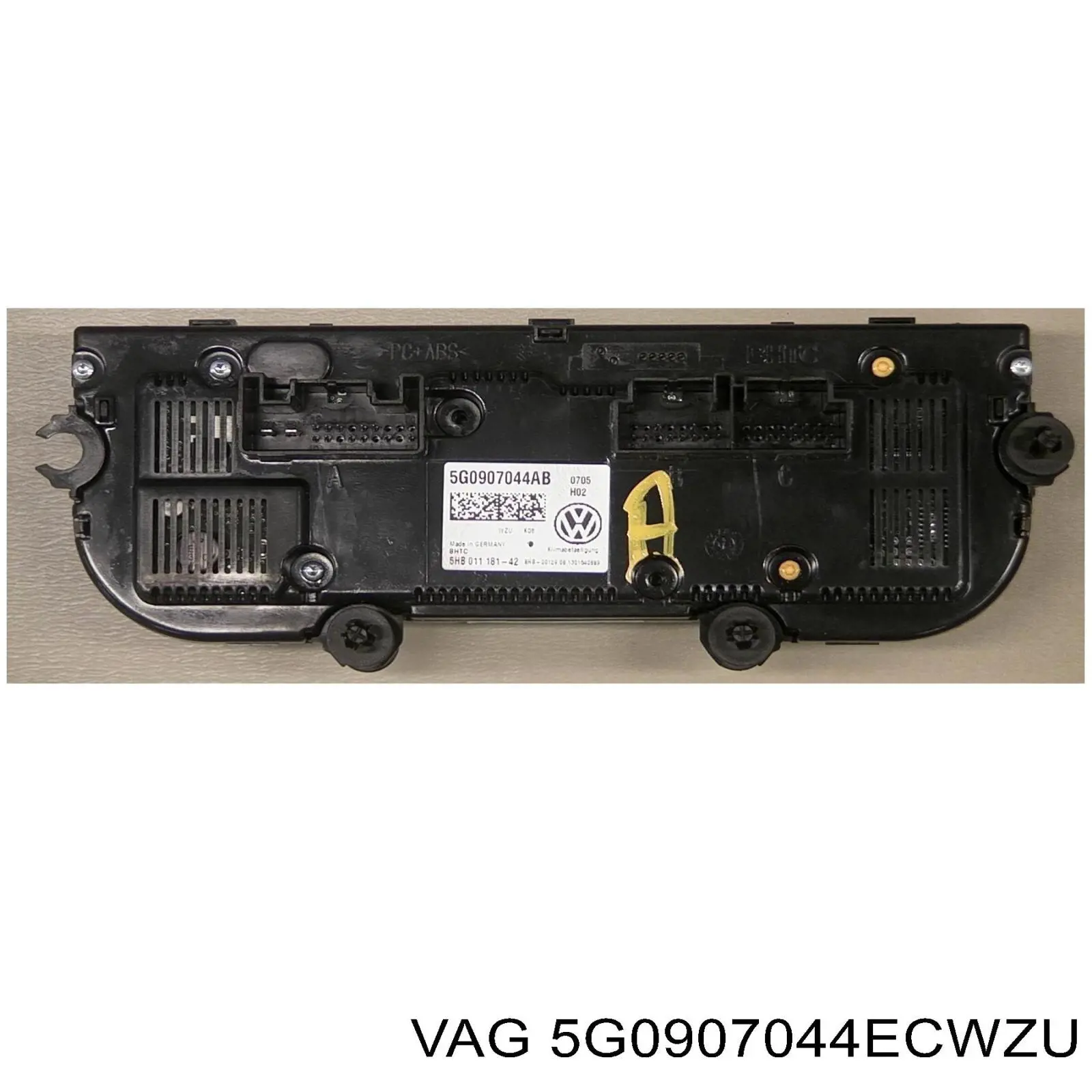 5G0907044ATWZU VAG Механизм управления кондиционером