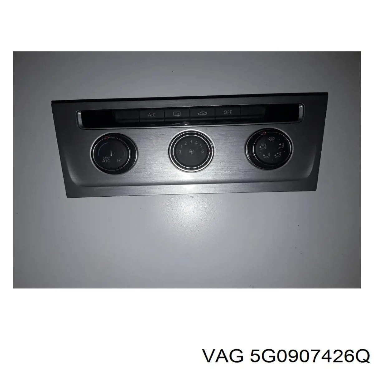  VAG 5G0907426Q цена, от 57.01 USD