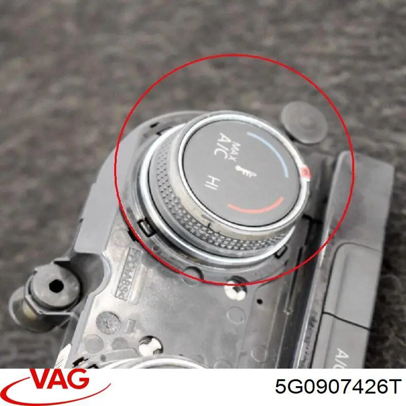  5G0907426T VAG
