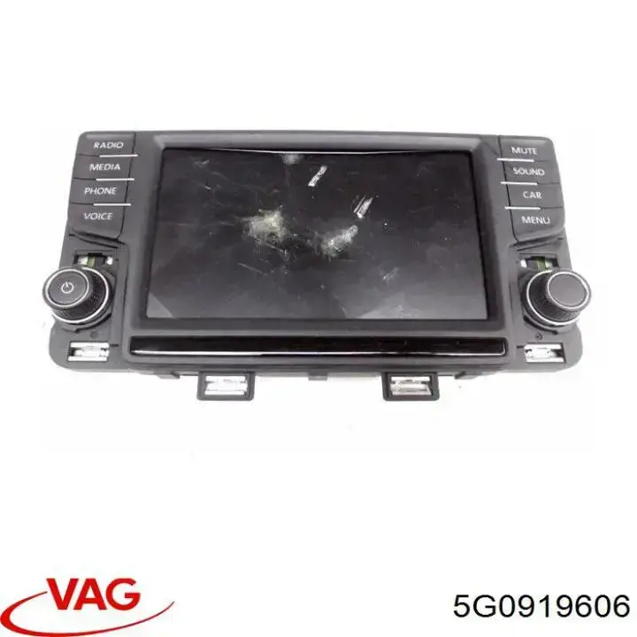 Магнитола (радио AM/FM) Volkswagen Golf SPORTSVAN  VII хэтчбек (AM1, AN1) (2014 - 2020) цена, от 126.70 USD
