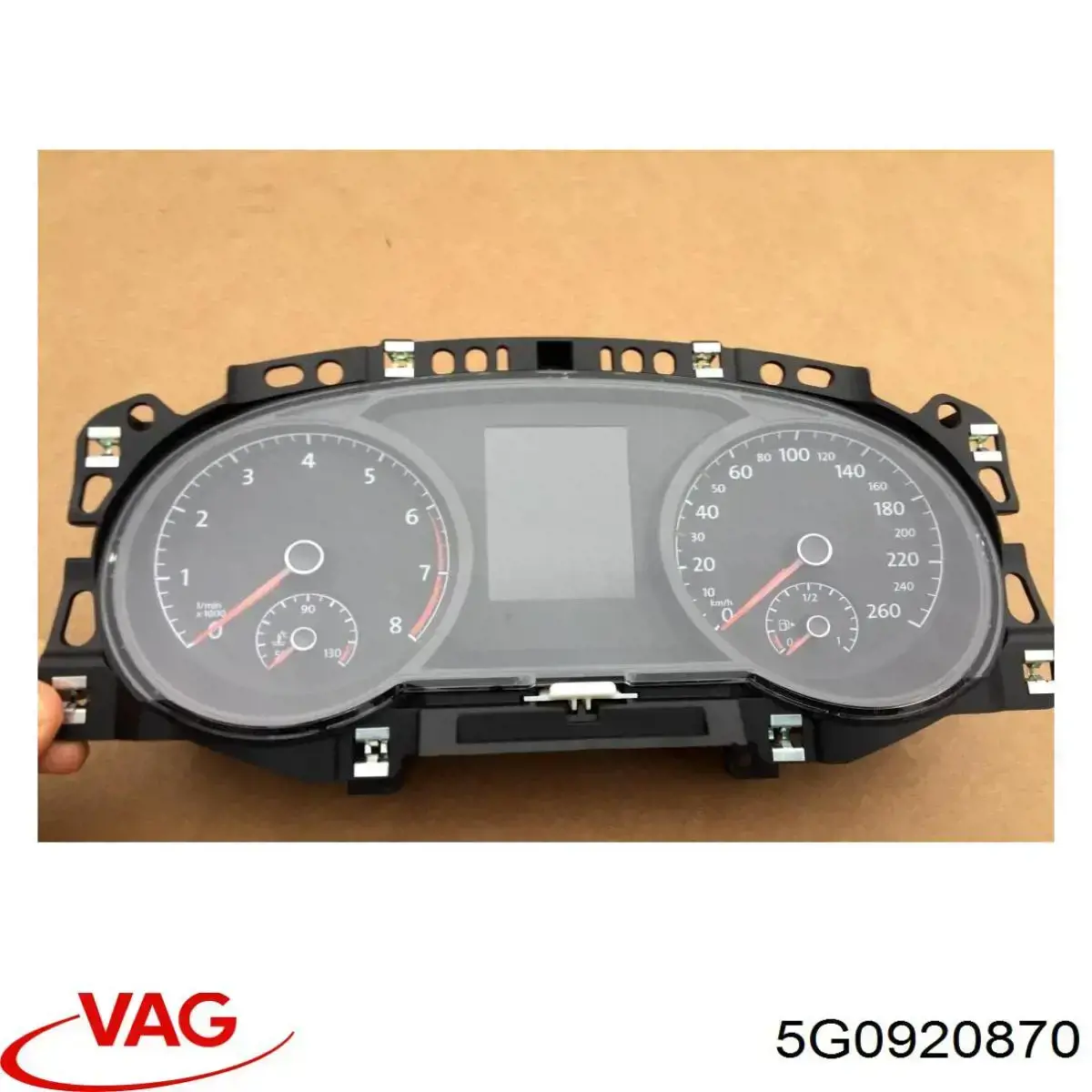 5G0920860 VAG Щиток приборов