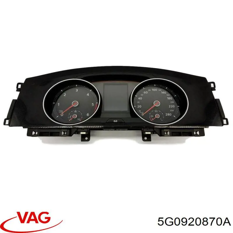 Купить 5G0920870A VAG Панель приборов