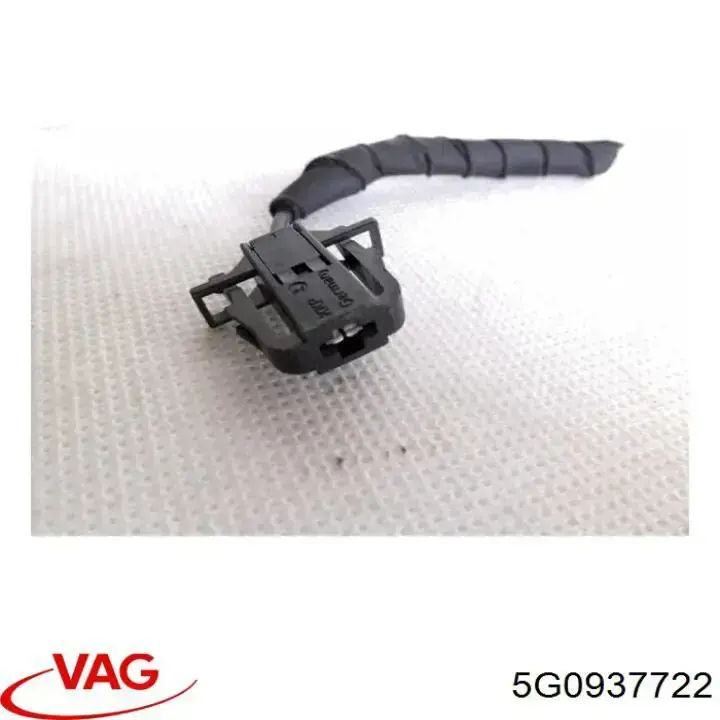 5G0937722 VAG Разъем (фишка) генератора