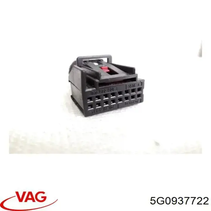 Разъем (фишка) генератора VAG 5G0937722 цена, от 3.89 USD