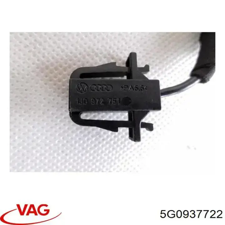 Купить 5G0937722 VAG Разъем (фишка) генератора