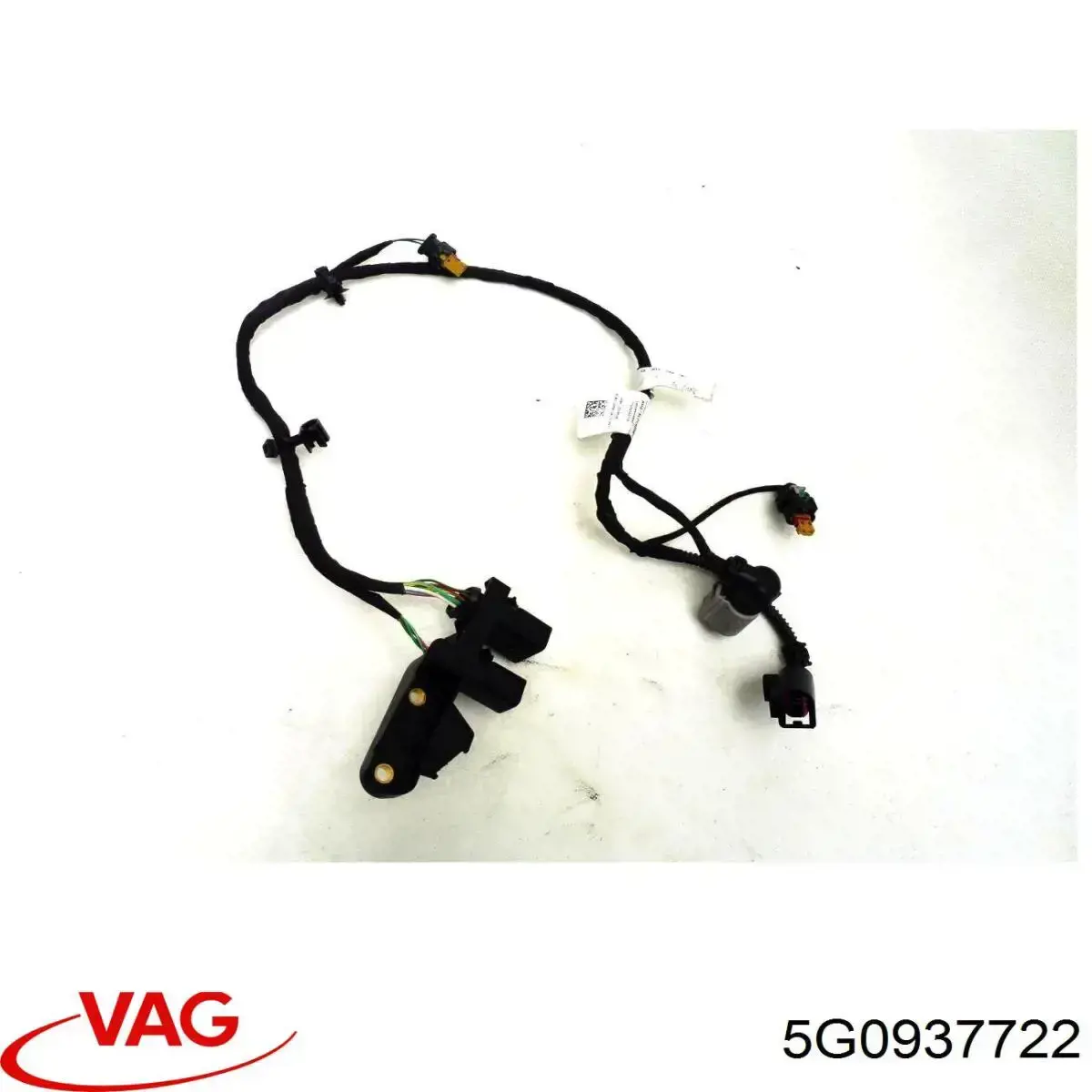 Разъем (фишка) генератора 5G0937722 VAG