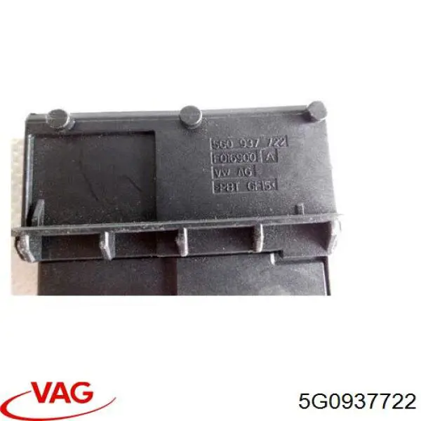 Купить 5G0937722 VAG Разъем (фишка) генератора