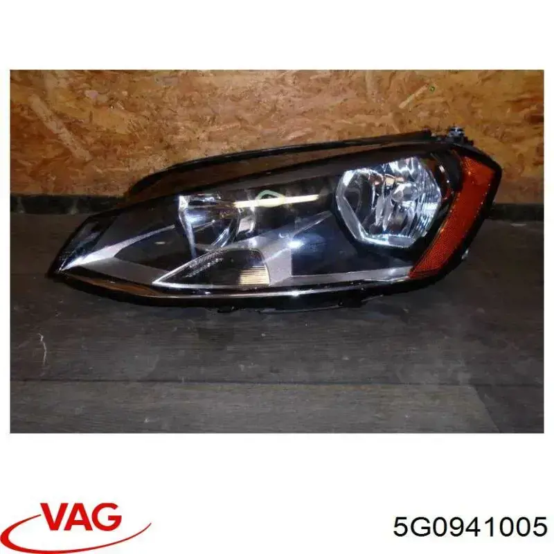 Фара левая VAG 5G0941005 цена, от 336.31 USD