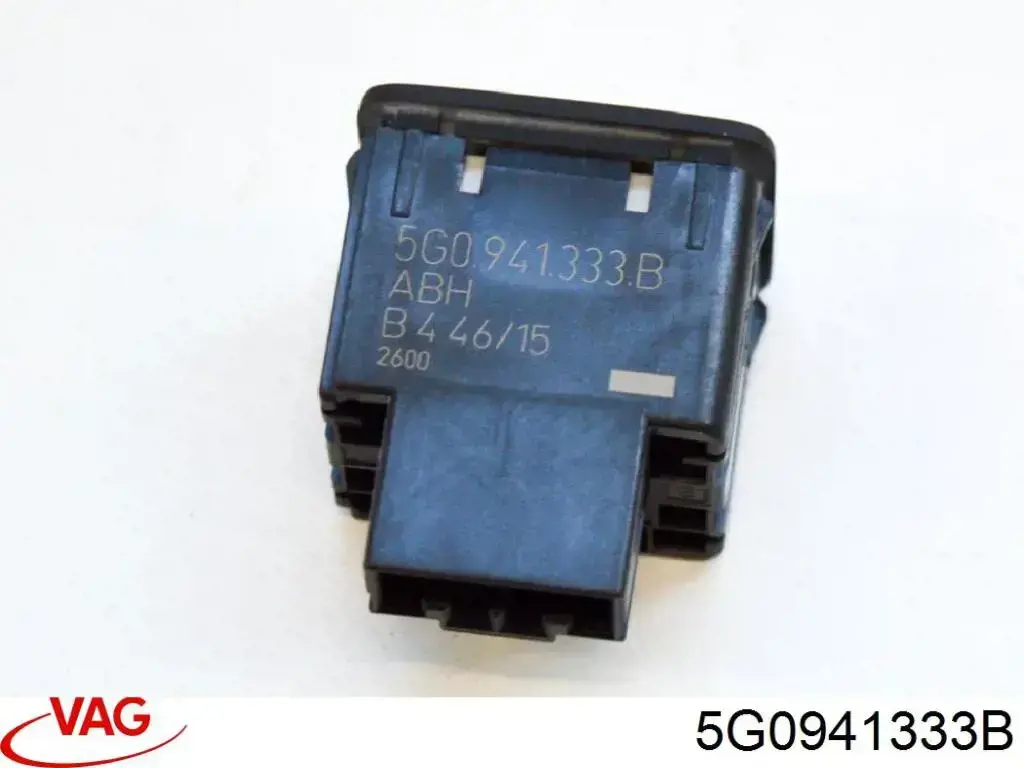Кнопка (регулятор) корректора фар VAG 5G0941333B цена, от 14.11 USD