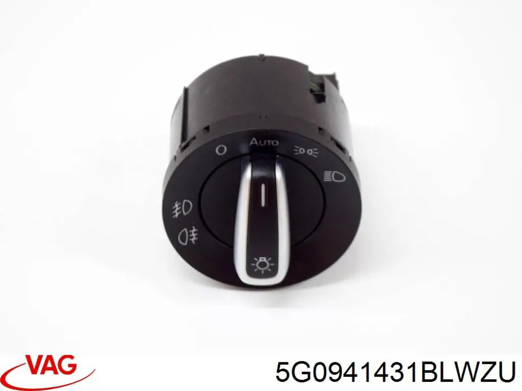 5G0941431BLWZU VAG Переключатели электрические (переключатель света центральный)