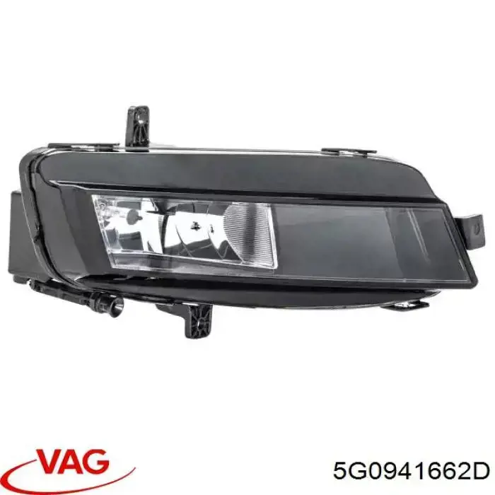 5G0941662D VAG Противотуманка правая