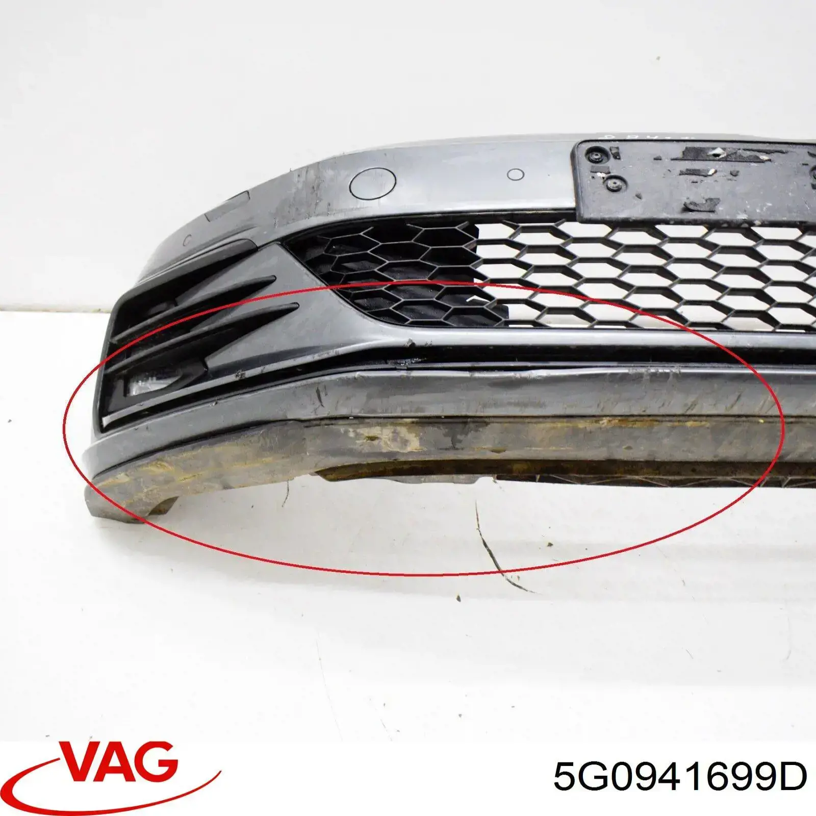 Купить 5G0941699D VAG Противотуманка левая