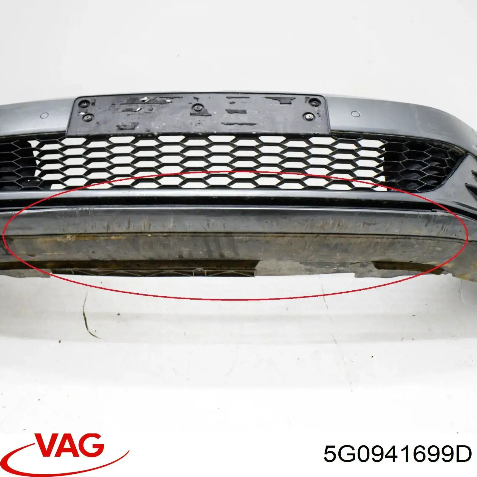 Фара противотуманная, левая VAG 5G0941699D цена, от 112.60 USD