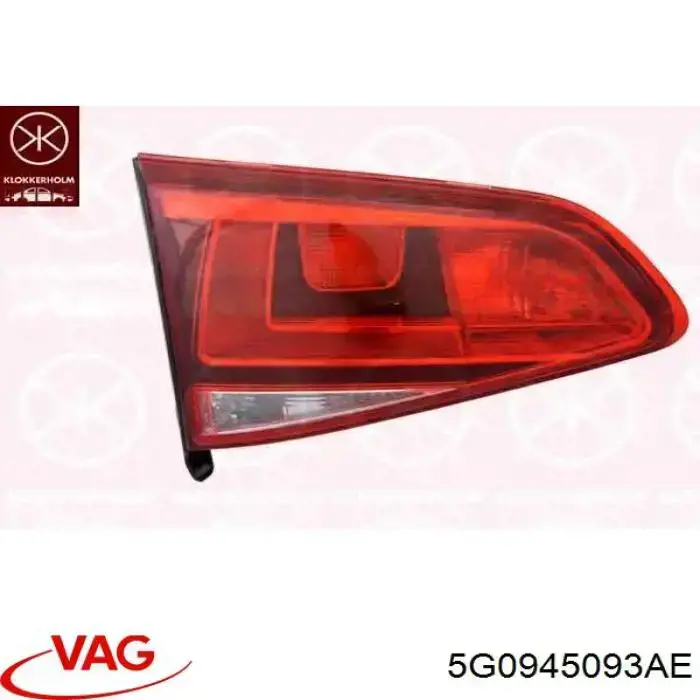 ZVG191076L Signeda Задняя левая внутренняя фара