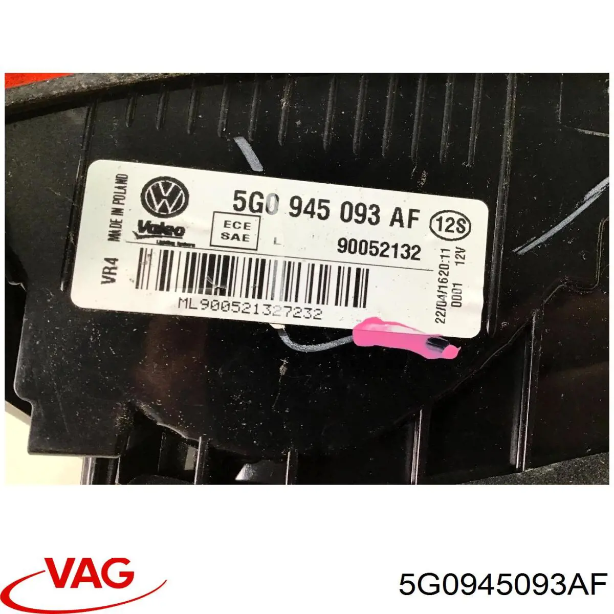 Купить 5G0945093AF VAG Стоп задний