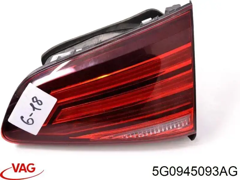 Фонарь задний левый, внутренний Diamond/DPA 99451803102 цена, от 189.62 USD