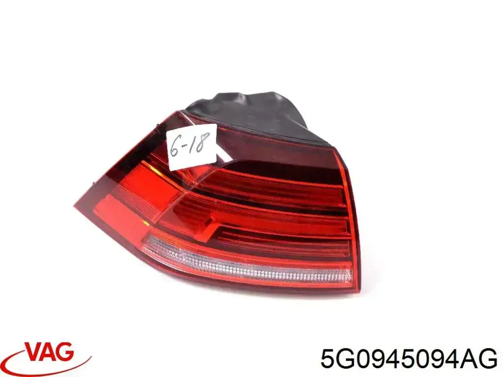 Фонарь задний правый, внутренний VAG 5G0945094AG цена, от 93.54 USD