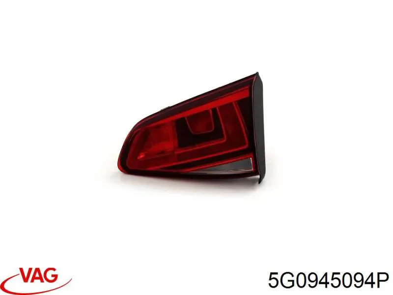 Фонарь задний правый, внутренний VAG 5G0945094P цена, от 42.74 USD