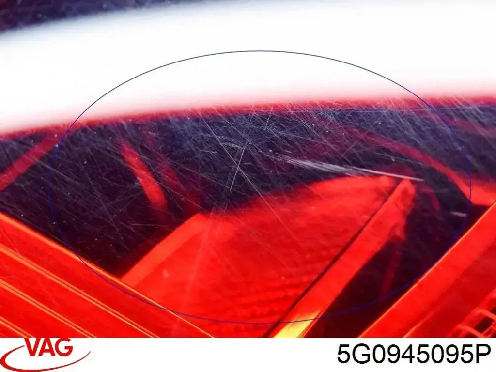 Фонарь задний левый внешний 95C2876E Polcar