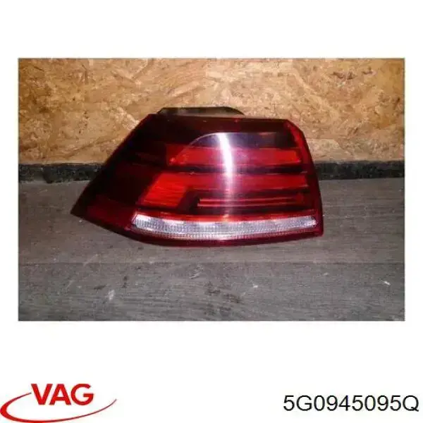 Задняя левая внешняя фара VALEO 047191 цена, от 164.70 USD