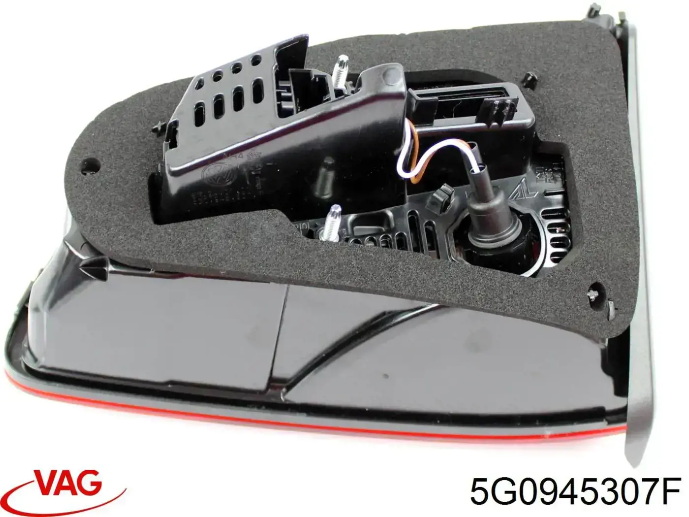 Фонарь задний левый, внутренний VAG 5G0945307F цена, от 58.27 USD