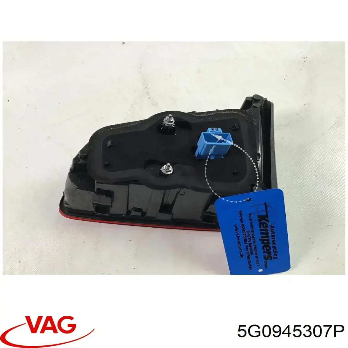 Фонарь задний левый, внутренний VAG 5G0945307P цена, от 47.40 USD