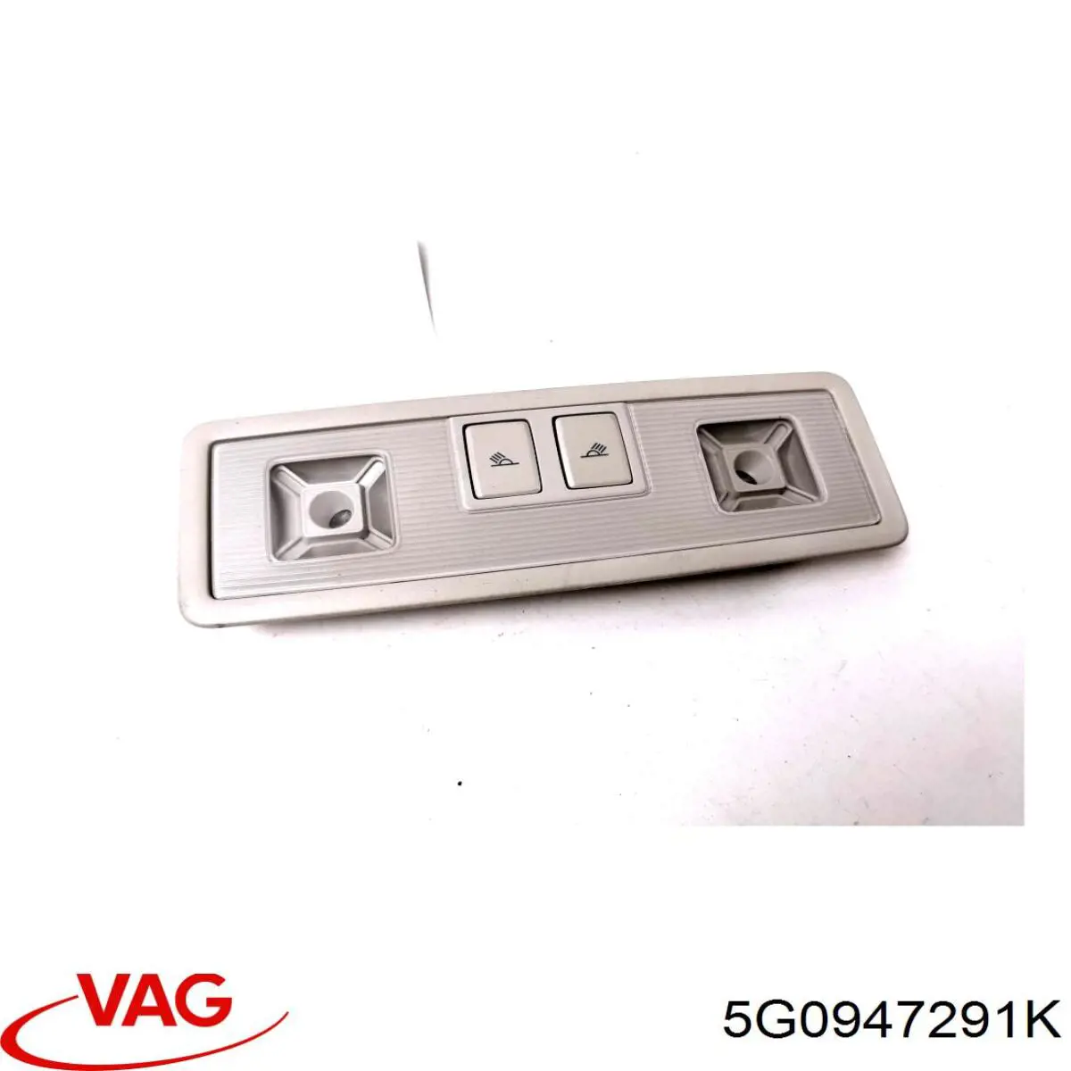 Купить 5G0947291K VAG Плафон освещения салона (кабины) задний