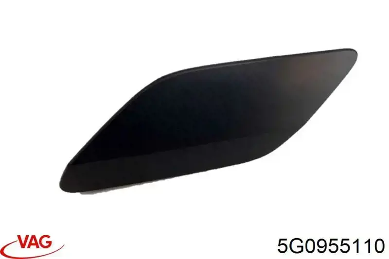 95C20722 Polcar Накладка форсунки омывателя фары передней